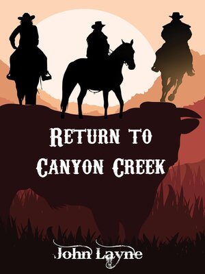 cover image of Return to Canyon Creek